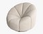fauteuil alpha 3D model