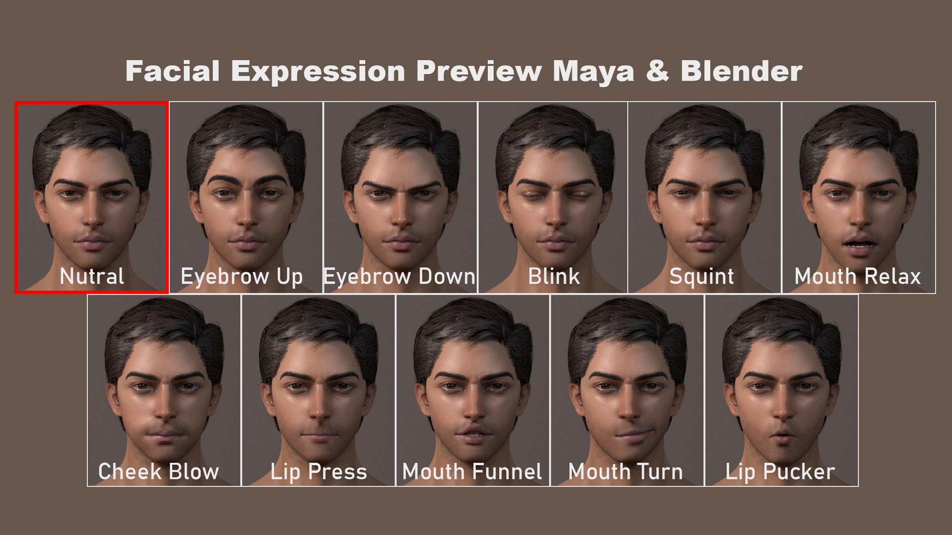 Male Base Rig Model 3D Model - TurboSquid 2398013