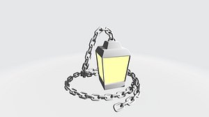 lantern with chain