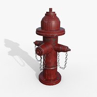 Fire Hydrant PBR 2k Material