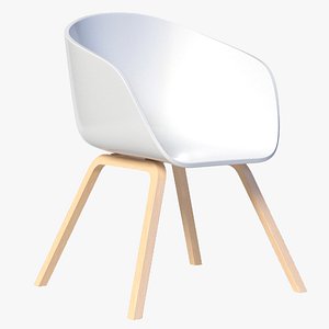 3D chair aac22 model