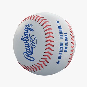 3ds max baseball rawlings