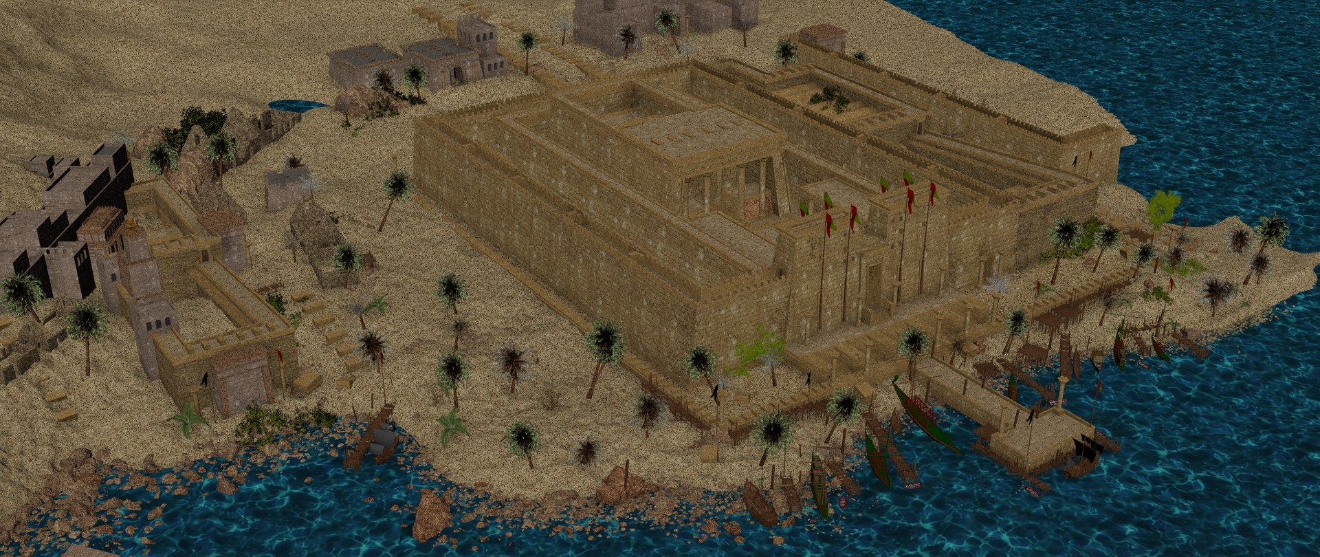 3D Temple of Kalabsha model https://p.turbosquid.com/ts-thumb/MY/sqzSxr/mU/kalabsha22/jpg/1734900301/1920x1080/fit_q87/b3c5cbb9c1207b648c52436765574417485c1b3c/kalabsha22.jpg