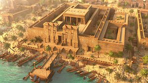 3D Temple of Kalabsha model