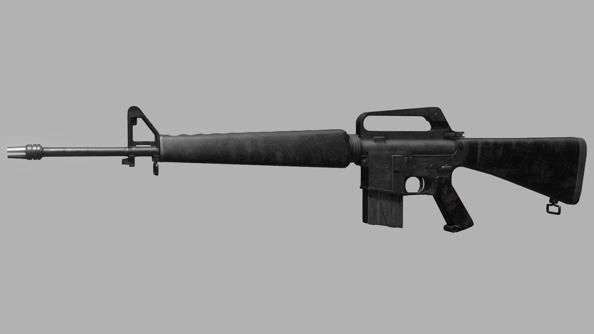 3D Model Colt Armalite Ar-15 602 - TurboSquid 1232955