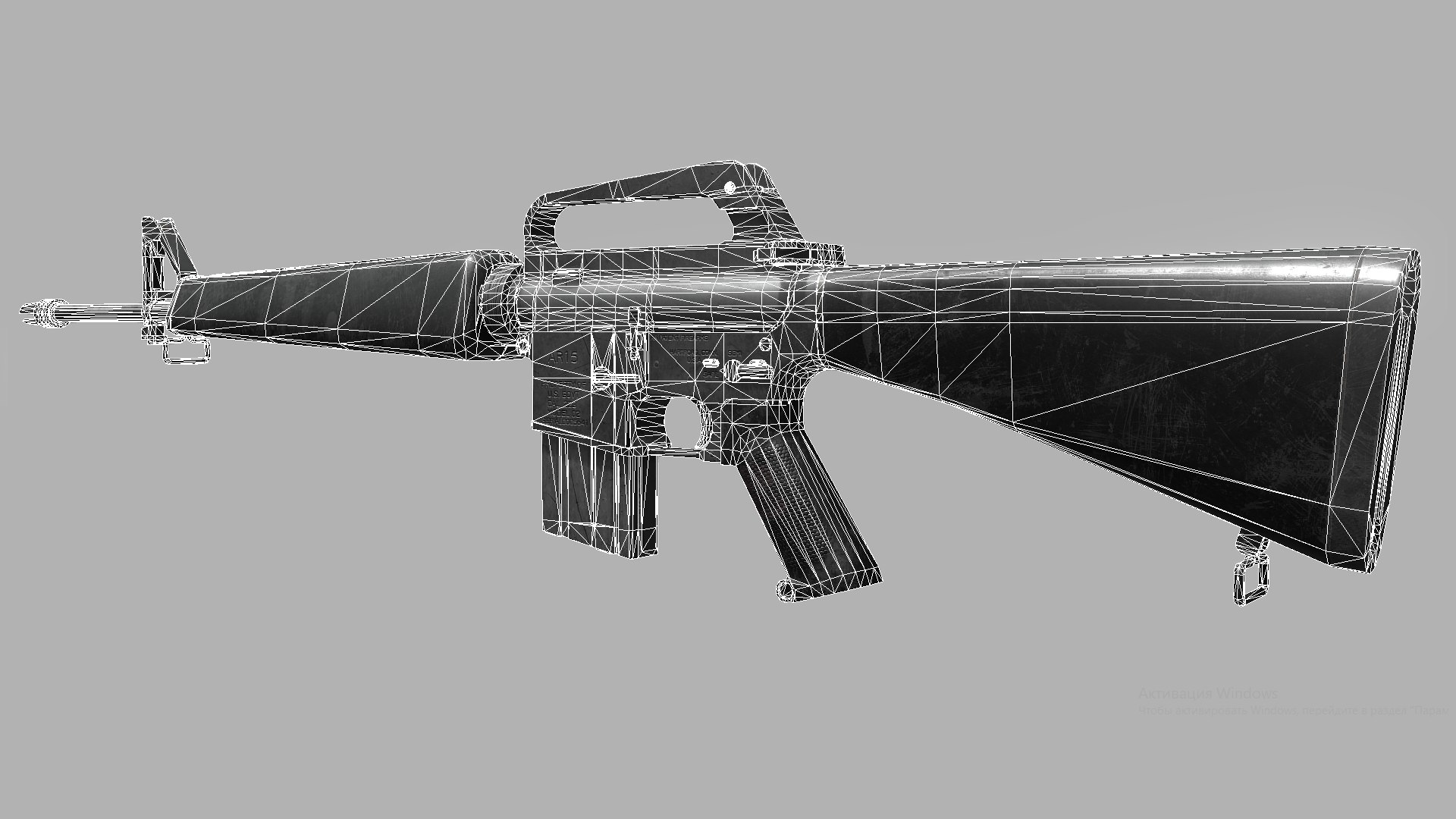 3D Model Colt Armalite Ar-15 602 - TurboSquid 1232955