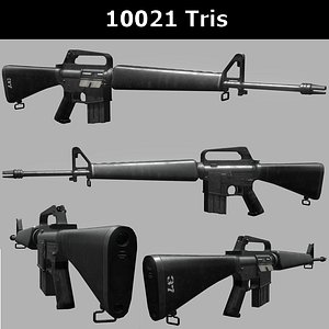 Colt ArmaLite AR-15 model 602 PBR Game-Ready