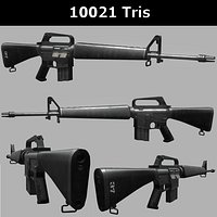Colt ArmaLite AR-15 model 602 PBR Game-Ready