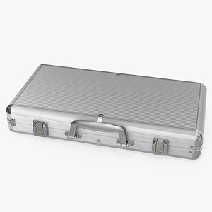 aluminum case 3D