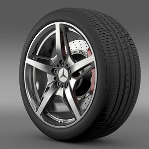 3d mercedes benz amg model