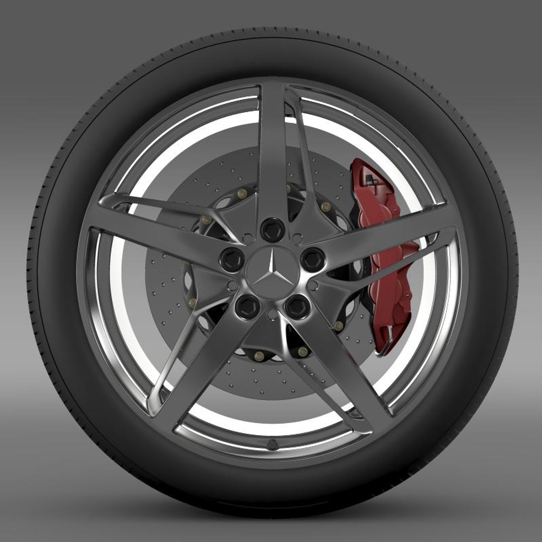 3d Mercedes Benz Amg Model