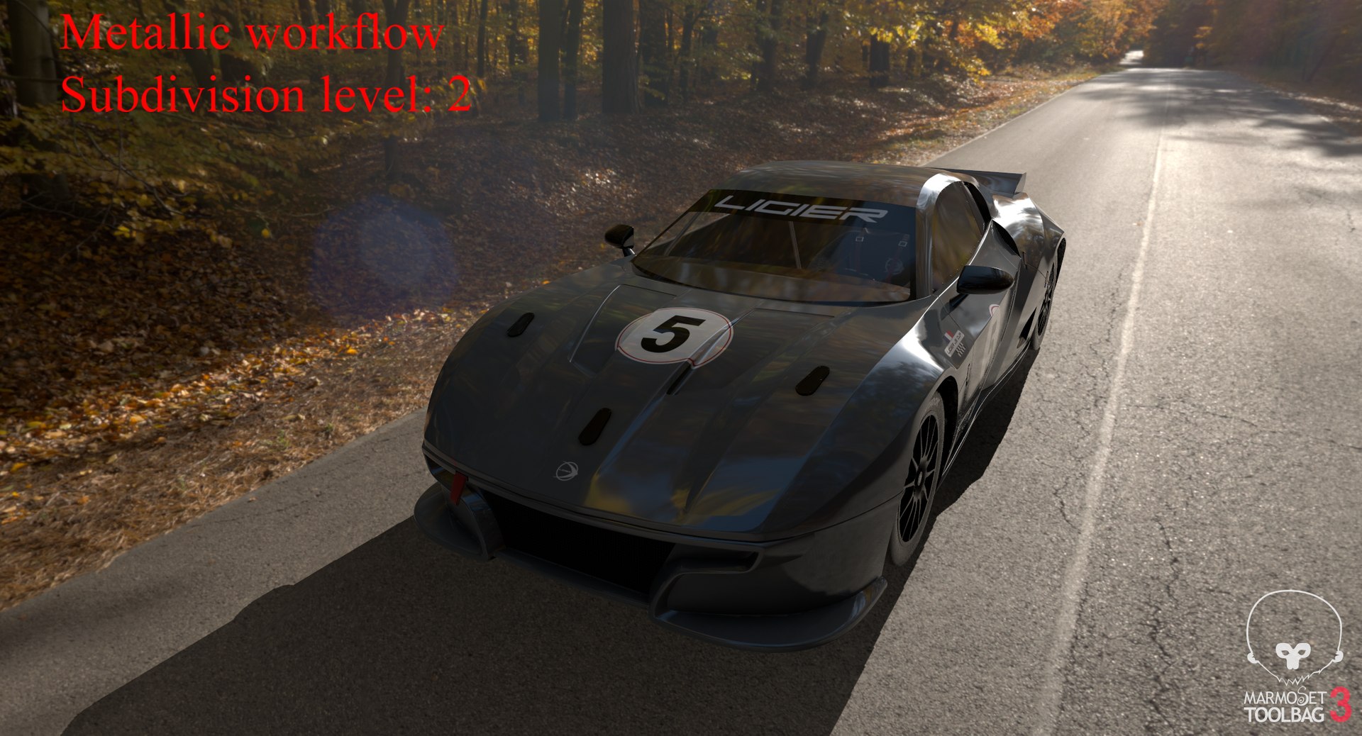 ligier js2 r orhes 3D model https://p.turbosquid.com/ts-thumb/MY/wxCs8D/4B7DOXIf/screenshot006/png/1584969746/1920x1080/fit_q87/c386b21bd42fa606edd6519ce057c1dbf9fa0a32/screenshot006.jpg