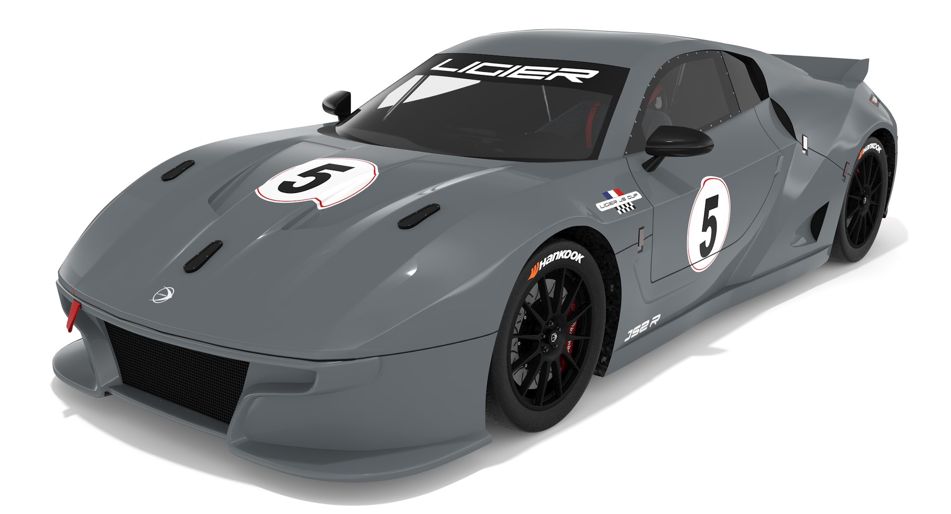 Ligier js2 r orhes 3D model - TurboSquid 1528676