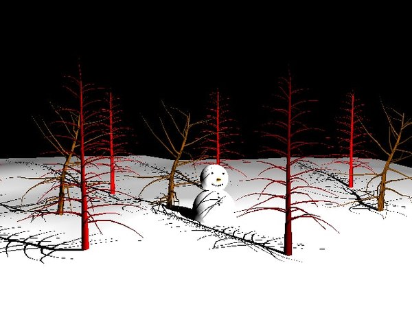 Forest 3D Models for Download | TurboSquid