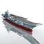 Collezione di portaerei cinesi 3 modelli