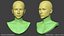 Female Bust Base Mesh Sculpture