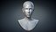 Female Bust Base Mesh Sculpture