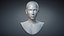 Female Bust Base Mesh Sculpture