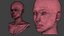 Female Bust Base Mesh Sculpture