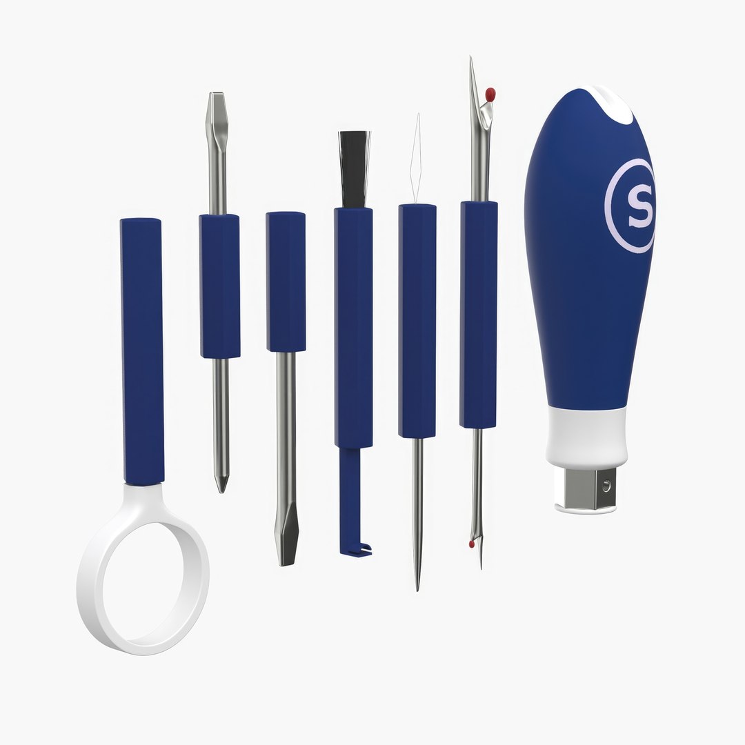 SINGER 47300 Sewers Mate Multi Tool - 11 Tools In One Storage Case 3D ...