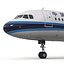 Airbus A321 China Southern Airlines 3D Model