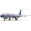 Airbus A321 China Southern Airlines 3D Model