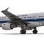 Airbus A321 China Southern Airlines 3D Model
