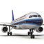 Airbus A321 China Southern Airlines 3D Model