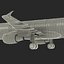 Airbus A321 China Southern Airlines 3D Model