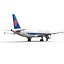 Airbus A321 China Southern Airlines 3D Model