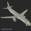Airbus A321 China Southern Airlines 3D Model