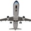 Airbus A321 China Southern Airlines 3D Model