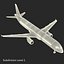 Airbus A321 China Southern Airlines 3D Model
