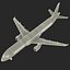 Airbus A321 China Southern Airlines 3D Model
