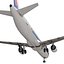 Airbus A321 China Southern Airlines 3D Model
