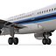 Airbus A321 China Southern Airlines 3D Model