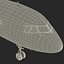 Airbus A321 China Southern Airlines 3D Model