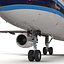 Airbus A321 China Southern Airlines 3D Model