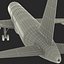 Airbus A321 China Southern Airlines 3D Model
