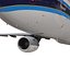 Airbus A321 China Southern Airlines 3D Model