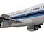 Airbus A321 China Southern Airlines 3D Model