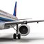 Airbus A321 China Southern Airlines 3D Model
