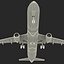 Airbus A321 China Southern Airlines 3D Model