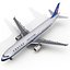 Airbus A321 China Southern Airlines 3D Model