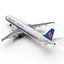 Airbus A321 China Southern Airlines 3D Model
