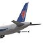 Airbus A321 China Southern Airlines 3D Model