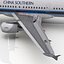 Airbus A321 China Southern Airlines 3D Model