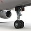 Airbus A321 China Southern Airlines 3D Model