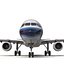 Airbus A321 China Southern Airlines 3D Model