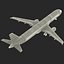 Airbus A321 China Southern Airlines 3D Model